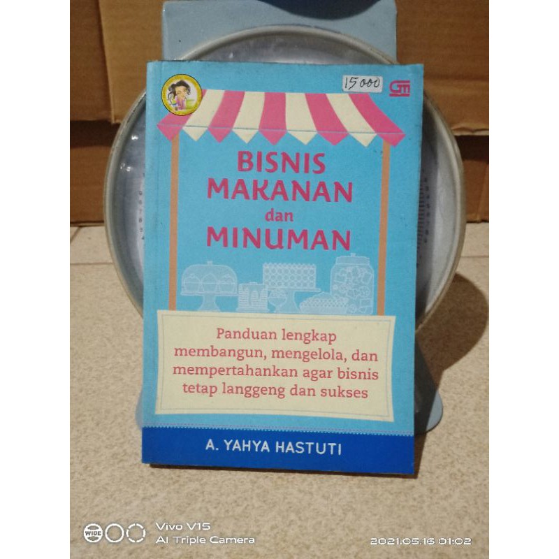 buku bisnis makanan dan minuman