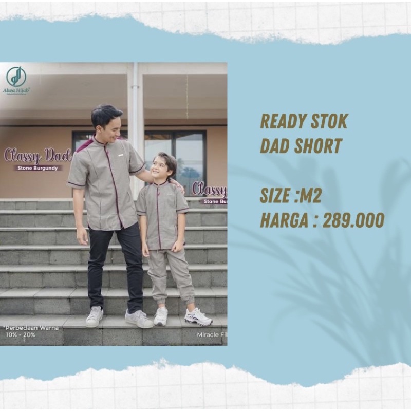 (ALWA HIJAB)SARIMBIT CLASSY FAMILY SERIES