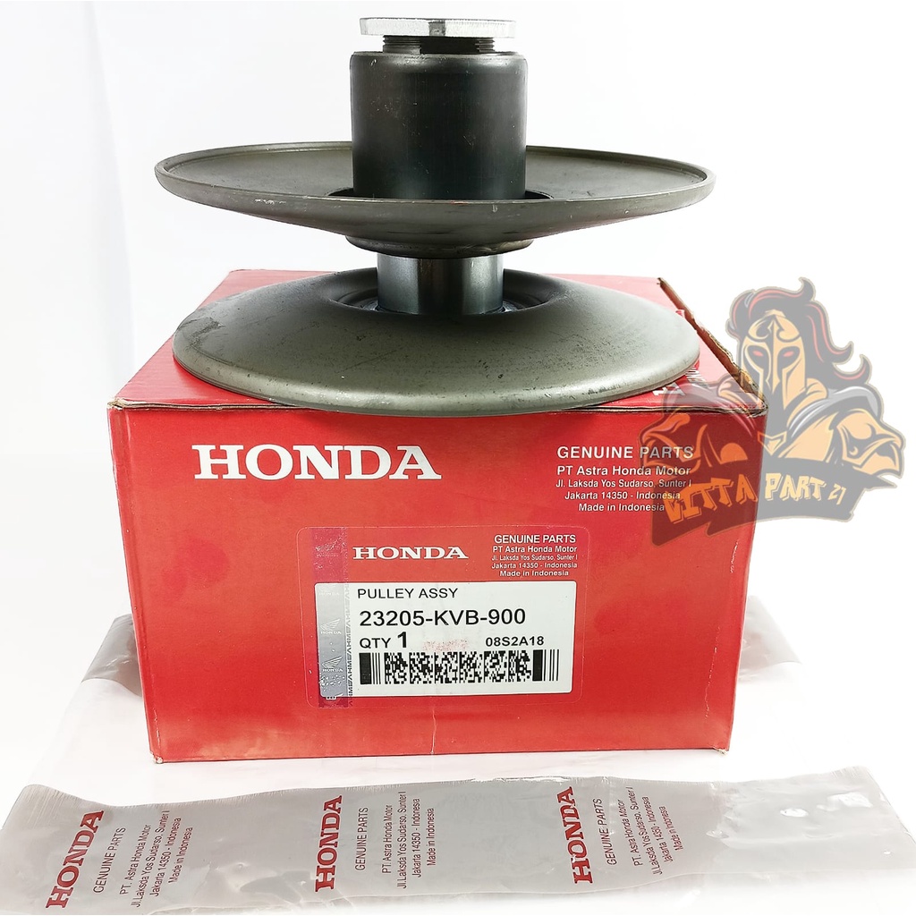 PULLY ONLY HONDA KVB VARIO KARBU KUALITAS ASLI ORIGINAL HONDA PRESISI TINGGAL PASANG AWET DAN DIJAMIN MANTAP VARIO 110 KARBU VARIO 110 TECHNO KARBU PULY ONLY PULI ONLI