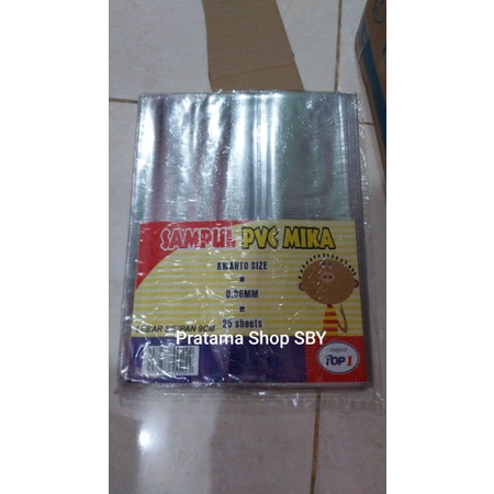 

Sampul Mika Buku Tulis / Kwarto - 25 pcs