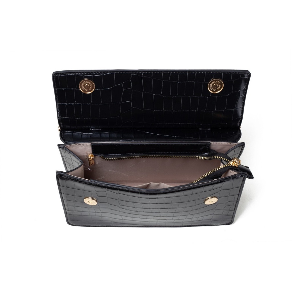 Jims Honey Raisa Bag Tas Selempang Wanita Korea Fashion Import Sling Bag Rantai