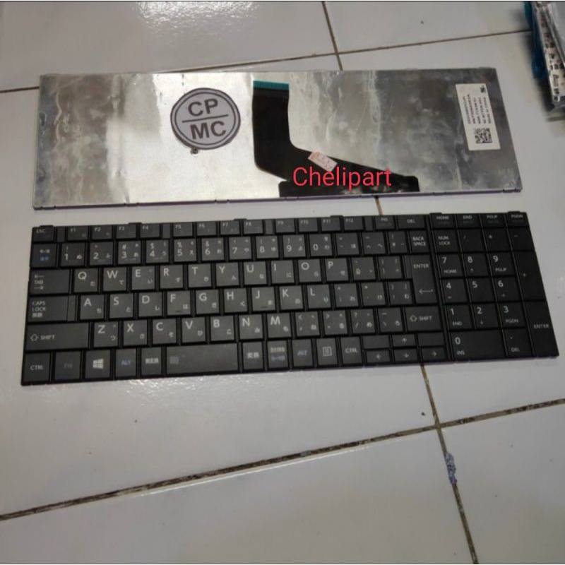 Keyboard Toshiba B554 15 Inci