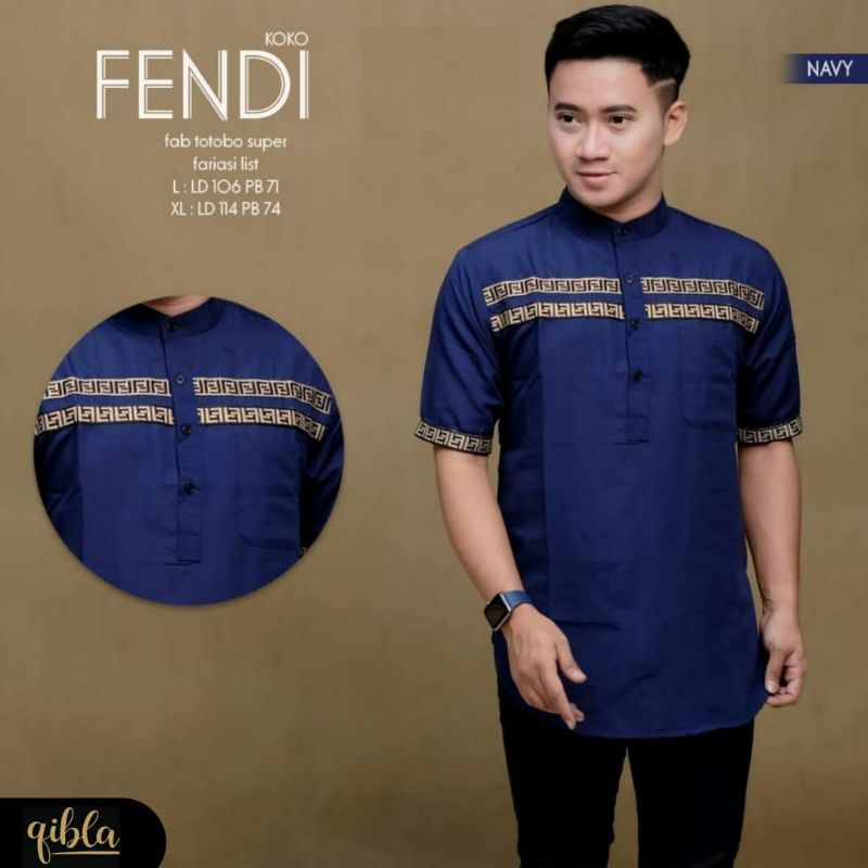 KOKO FENDI BY QIBLA
