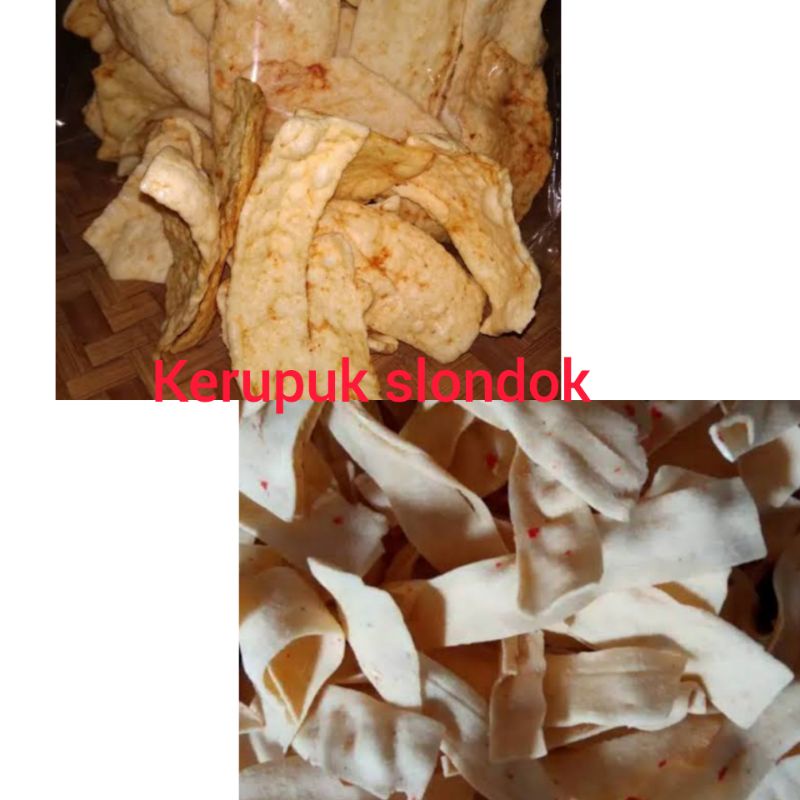 

kerupuk slondok