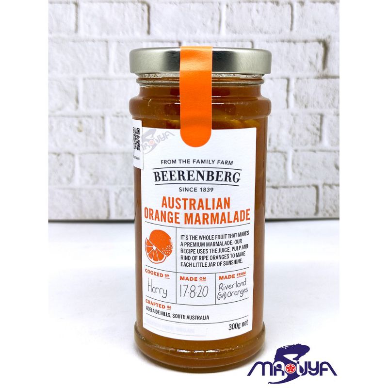 

Beerenberg orange marmalade 300gr - S116M