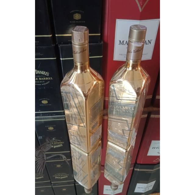 Botol Kosong Kaca Tebal – Untuk Dekor Rumah / Cafe / Mini Bar