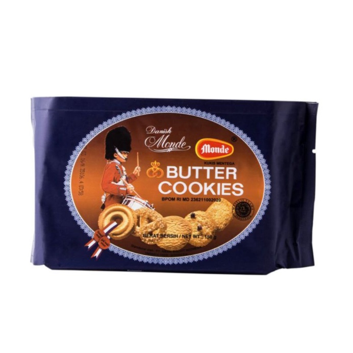 

Monde Butter Cookies 150gr