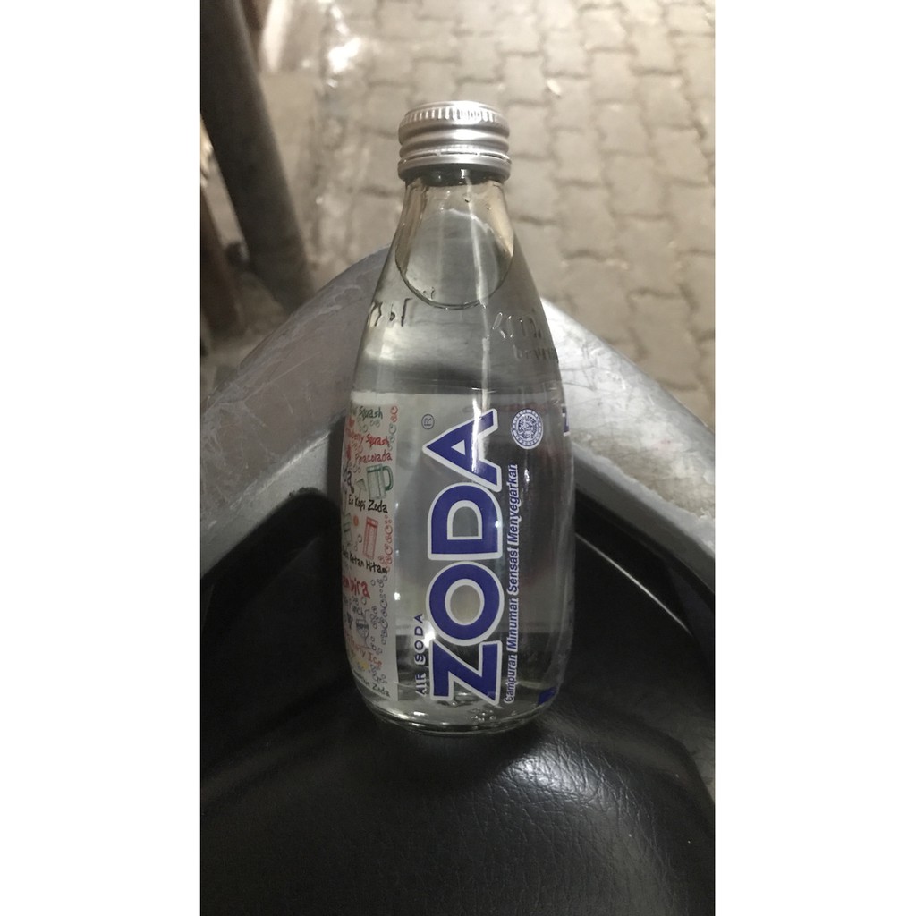 Air Soda Zoda 250ml 250 ml Botol Dus Campuran KMI Beverages