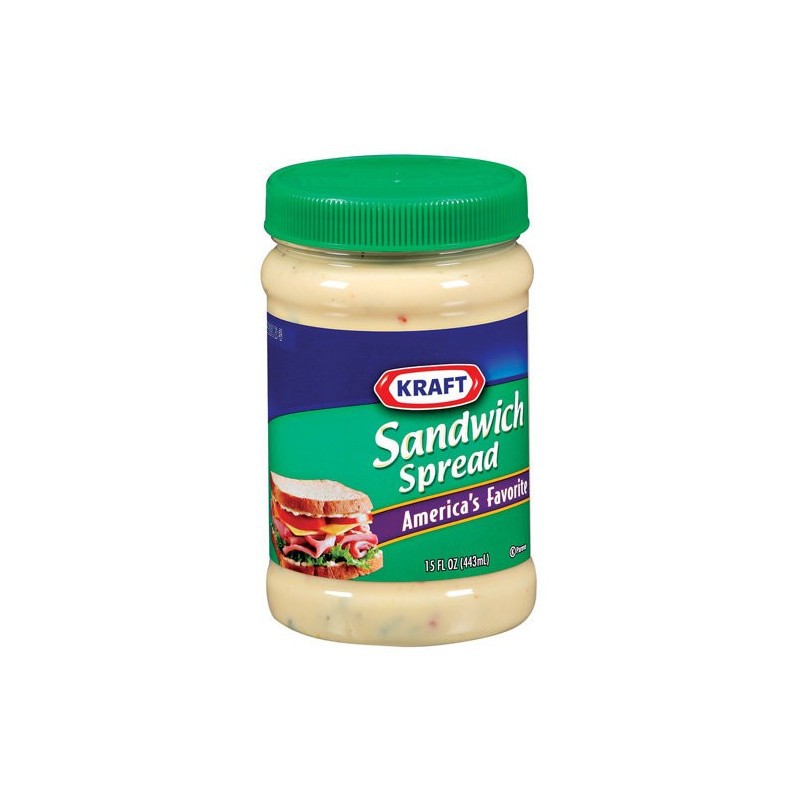 

kraft sandwich spread 443ml | SELAI | OLESAN | TOPPING