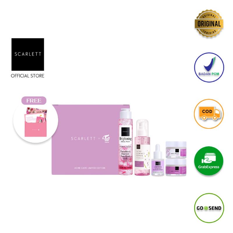 SCARLETT WHITENING FELICYA ANGELISTA COD