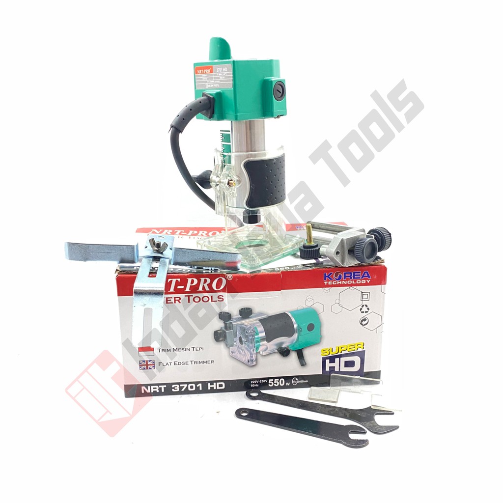 NRT-PRO 3701 HD Mesin Profil Kayu - Wood Router Trimmer