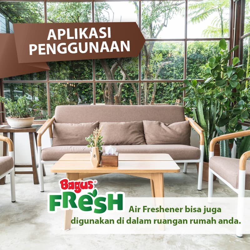 Bagus Fresh Air Freshener Luwak Coffee W-21515