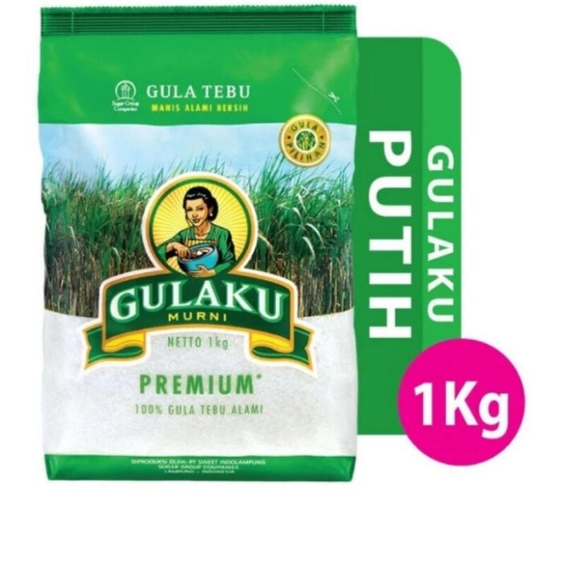 

Gulaku Hijau Premium kemasan 1 Kg