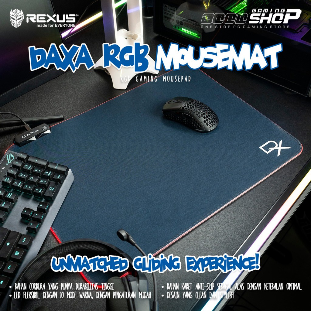 Daxa RGB Mousemat - Gaming Mousepad