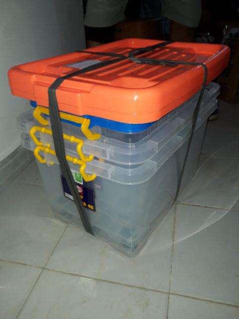 Shinpo Container Box Sky Cb 45 Sip 111 (kotak Penyimpanan)