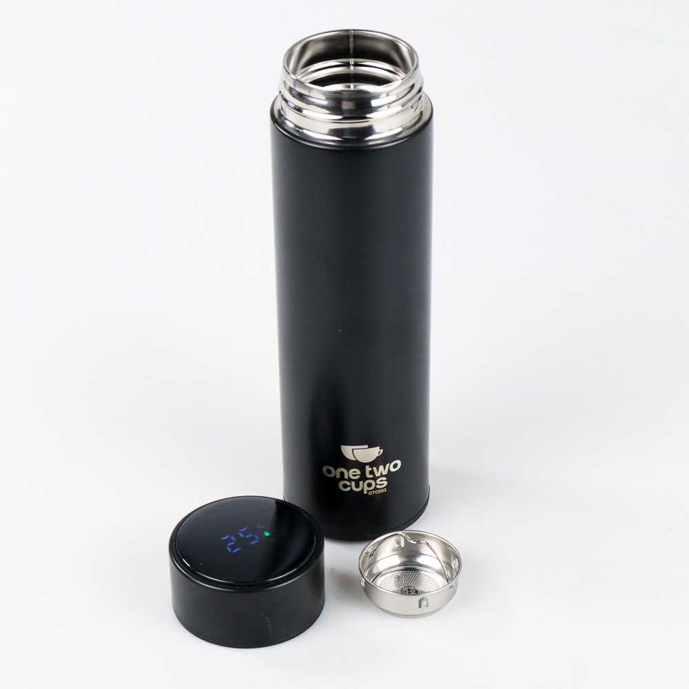 One Two Cups Botol Minum Thermos Suhu LCD Smart Mug 500ml - OTC001