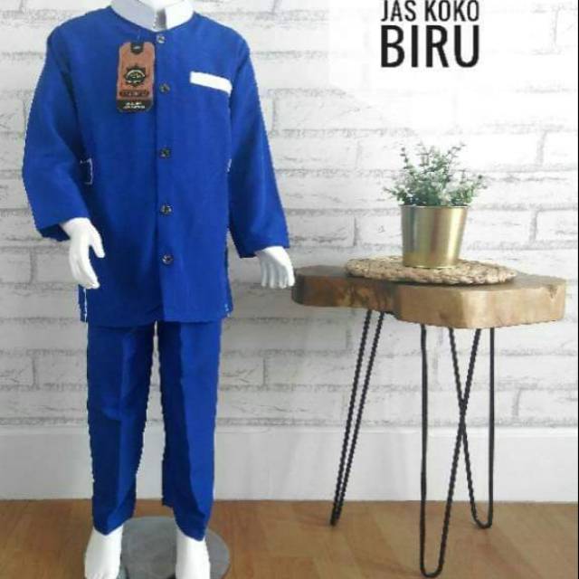 Stelan baju koko anak2