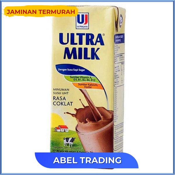 

Ultra UHT Milk Chocolate 200 Ml