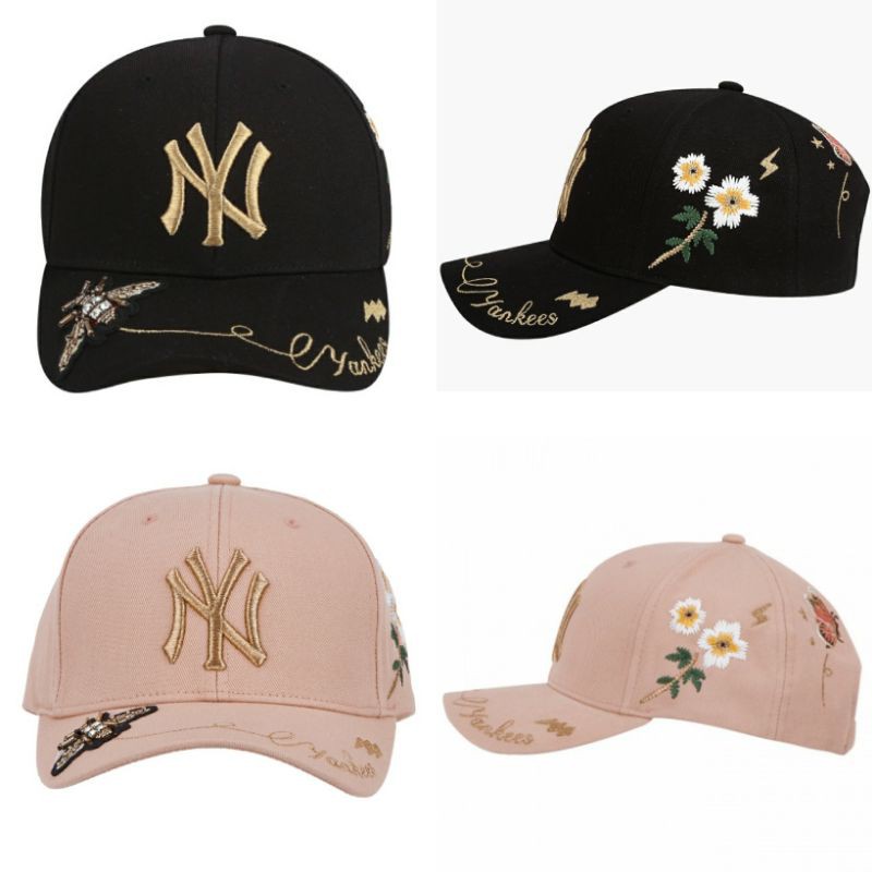 MLB GOLD BEE CAP / 100 % ORIGINAL