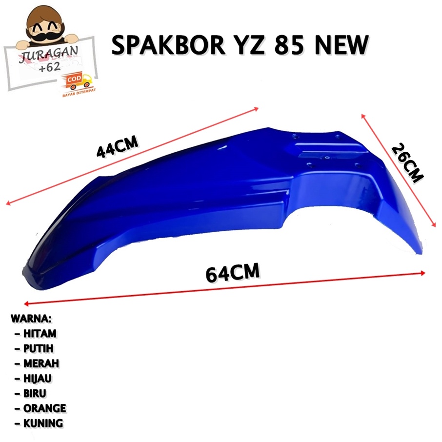 SPAKBOR DEPAN YZ85 YZ 85 NEW 150 250