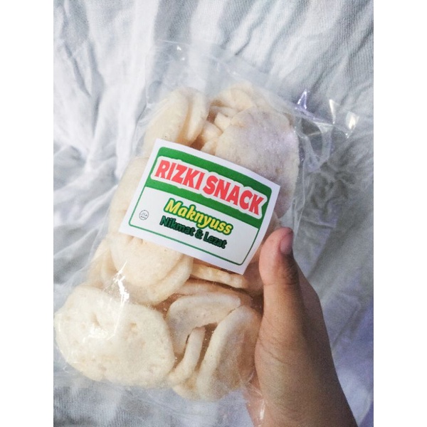 

KEMPLANG PALEMBANG/KERUPUK KEMPLANG 100gr