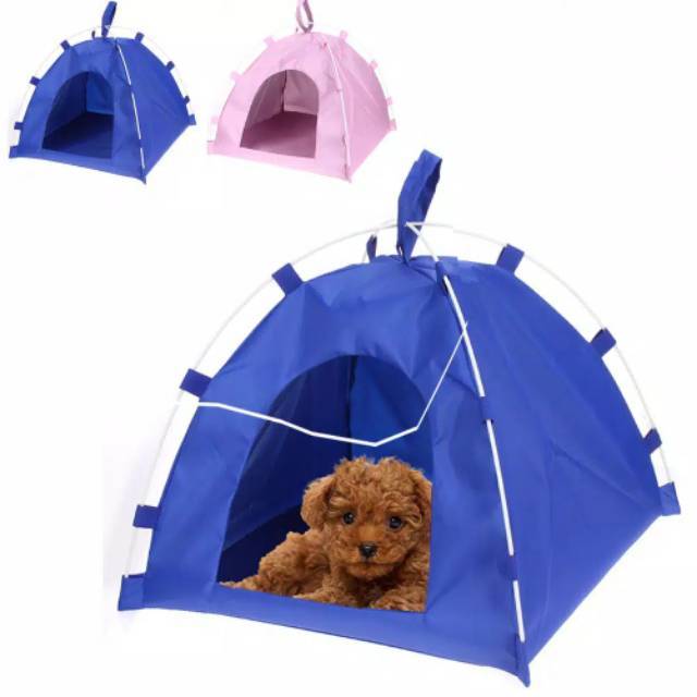 Pet House &quot;TENDA PORTABLE&quot; Tempat Tidur Hewan