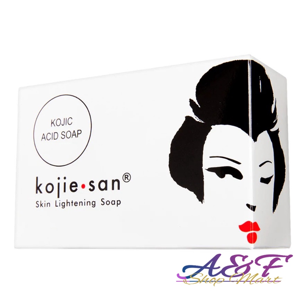 Kojie San Skin Lightening Soap 135gr ORIGINAL Sabun Mandi