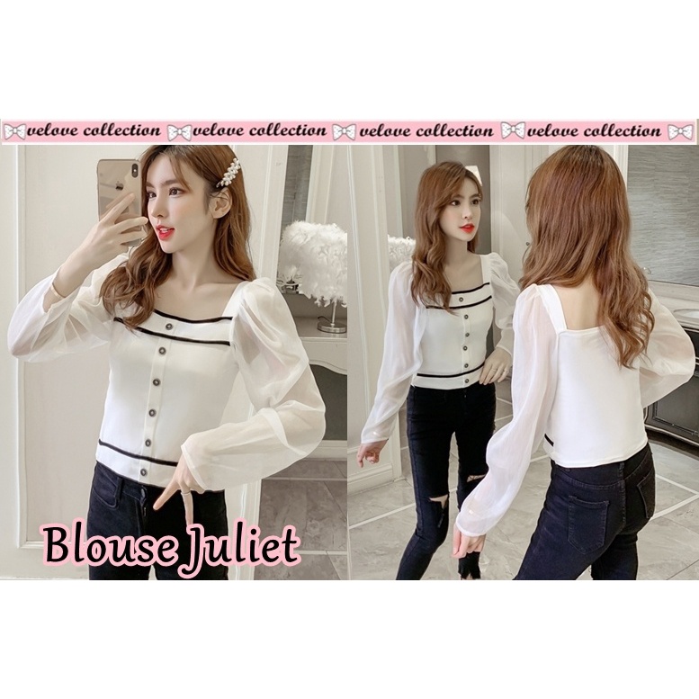 AS FASHION-COD-VV-ATASAN WANITA TERBARU-BAJU CROP-BLOUSE CROP WANITA MURAH