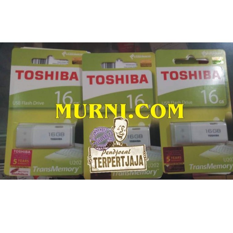 toshiba USB 16GB 16 Flashdisk Flash Disk Original Asli