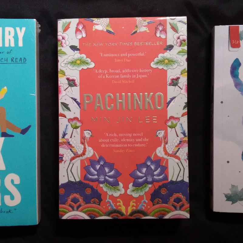 Buku novel Pachinko - Min Jin Lee