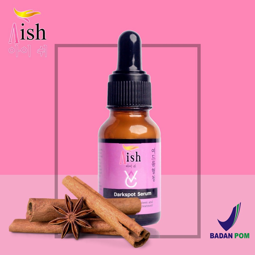 Aish Darkspot Serum 15 ml  menyamarkan flek hitam