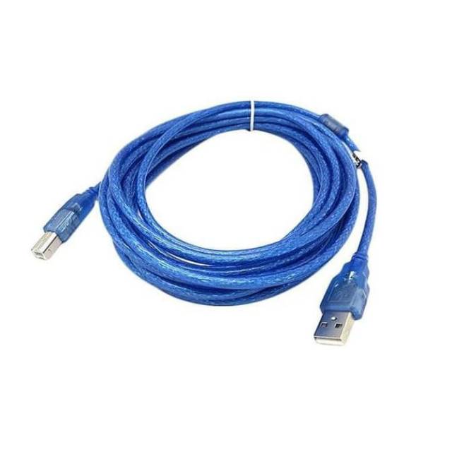 Kabel Usb Merk NYK, 1.5m, 3m, 5m, 10m Tahan lama, 100% sudah tested