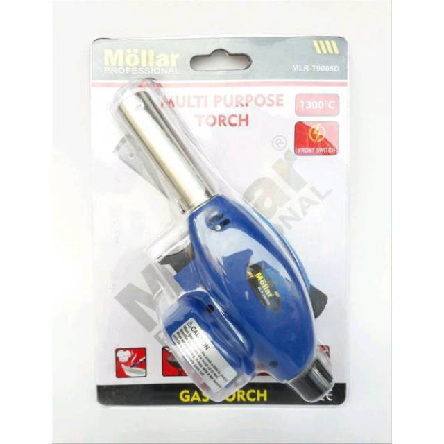 Pemantik Api Gas Burner Flame Gun / Multi Purpose Torch - MOLLAR