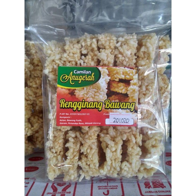 

Rengginang Bawang Anugerah