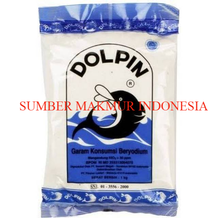 

New Arrival - Garam Dolpin 500 Gram Isi 24 Pcs