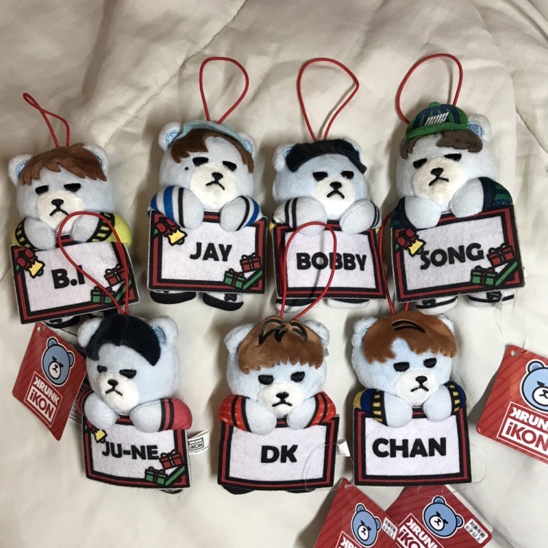 iKON KRUNK Japan Plush