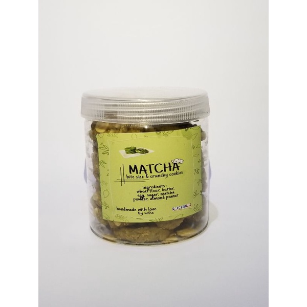 

Kue Cookies Matcha