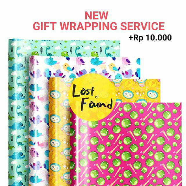 

Kertas Kado / Extra Kardus