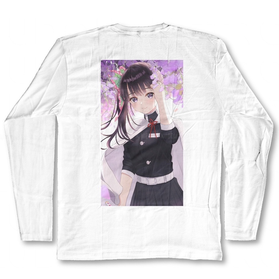 Longsleeve Kanao Tsuyuri Anime Manga Kimetsu No Yaiba Demon Slayer Premium Unisex