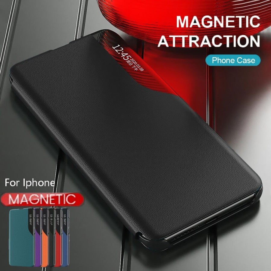 XIAOMI POCO F3 5G CASE FLIP SMART VIEW SOFTCASE BOOK COVER BUKU SEMI KULIT CASING PROTECT CAMERA COVER PELINDUNG KAMERA POCOPHONE F3 5G