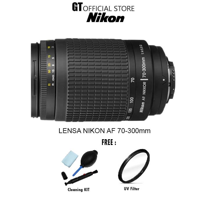 LENSA NIKON AF 70-300mm