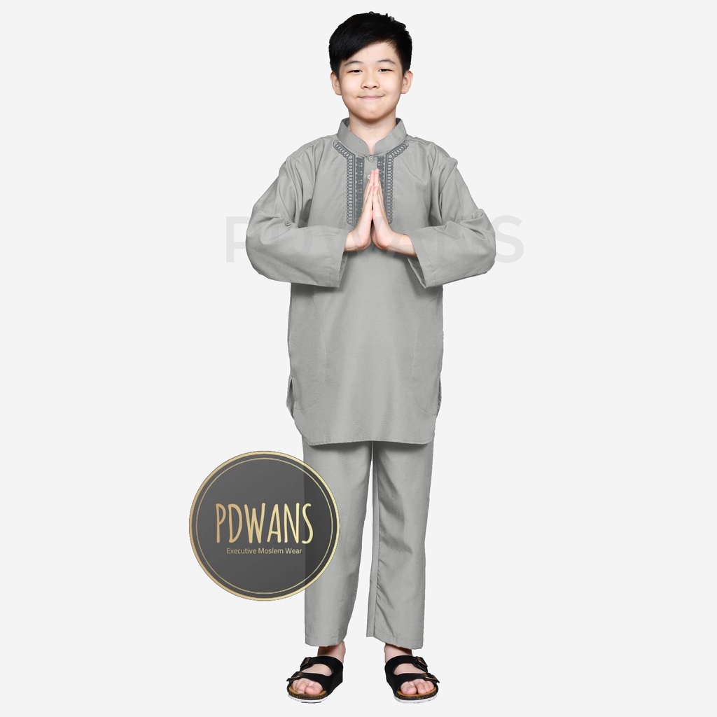 BAJU KOKO Setelan Pakistan Remaja Warna Ukuran Tanggung 11 12 13 14 15 Tahun BGM03 - PDWANS