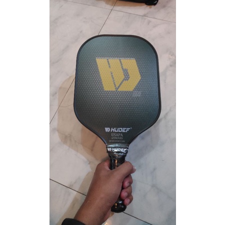 (EXCLUSIVE) HUDEF New HD5 Pickleball Paddle