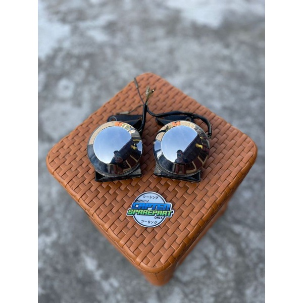 klakson gl100 bel gl 100 original copotan mulus uh ul asli suarah normal