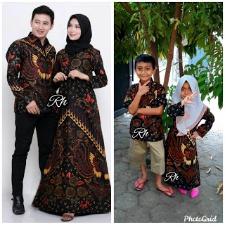 Batik Couple Familly Rh BTK