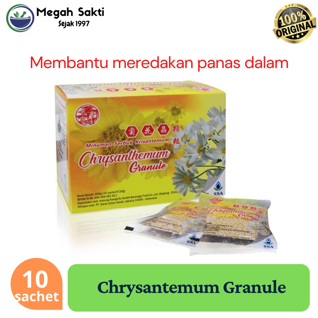 

Megah Sakti - Teh Bunga Crysanthemum Granule Importir Saras Subur Abadi