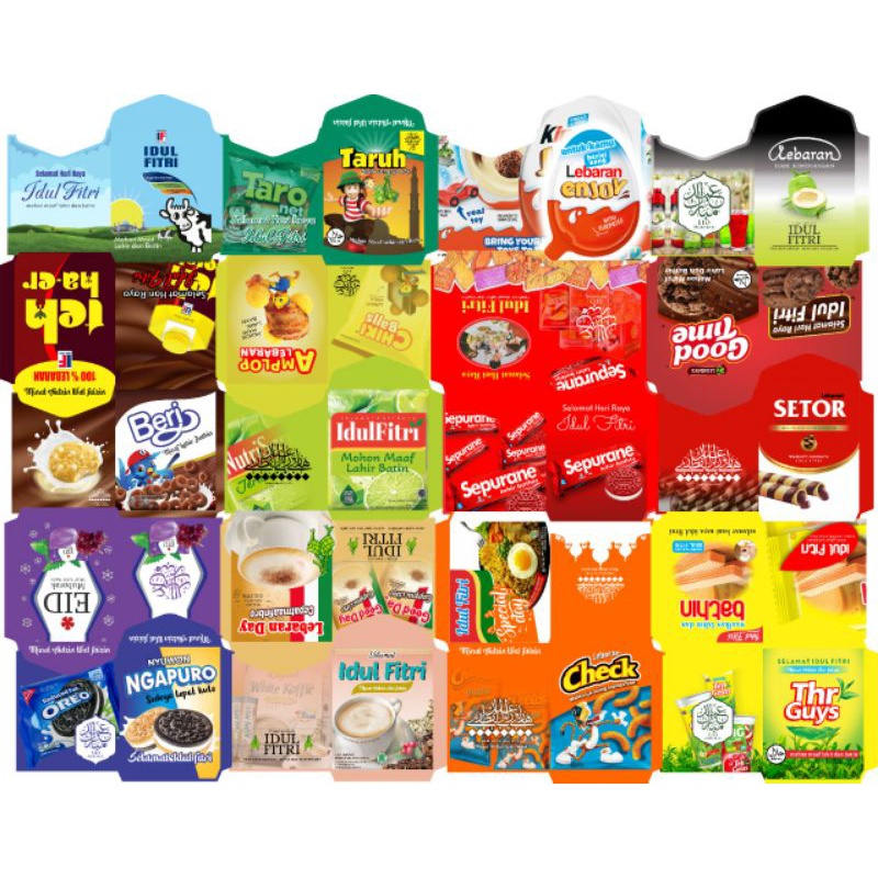 

Amplop SNACK viral ukuran mini grade A(6x11)