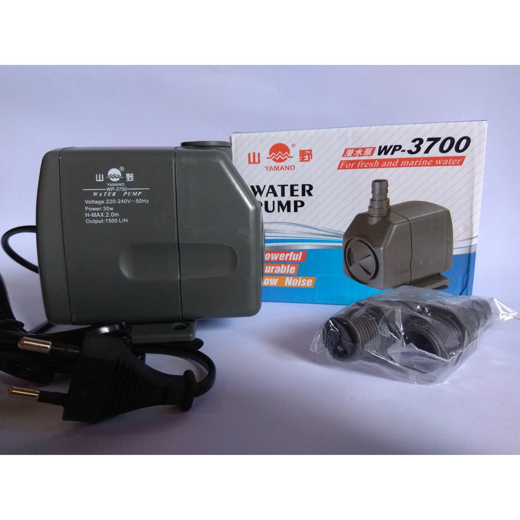 Pompa Air Water Pump Yamano WP 3700 Aquarium Kolam Air Mancur WP3700