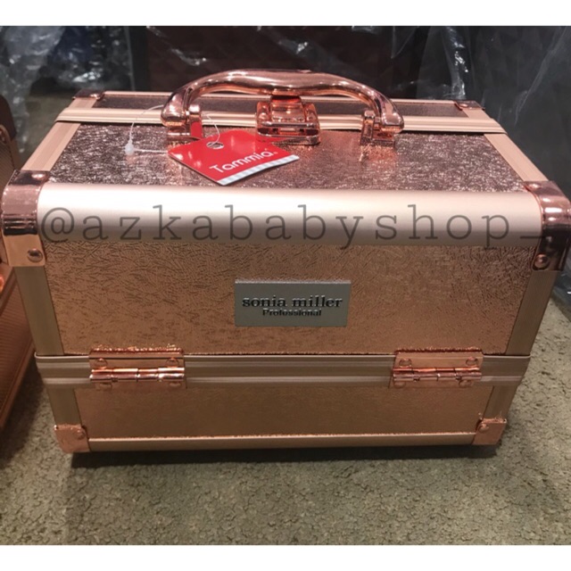 Tas make up kosmetik beauty case kecil murah sonia miller