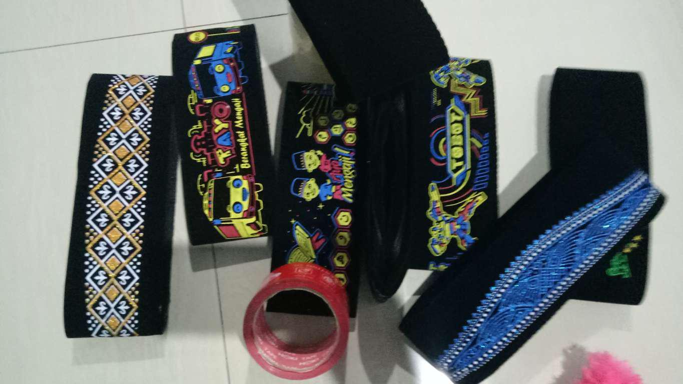 Songkok Batik Kolosebo - Peci Sablon Motif Biru Emas Silver Kopiah Kopyah Kopeah Ac Anak Dewasa